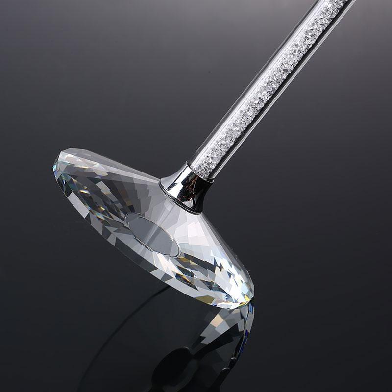 Swarovski Stem Glass - Set of 2 - Smokey Cocktail