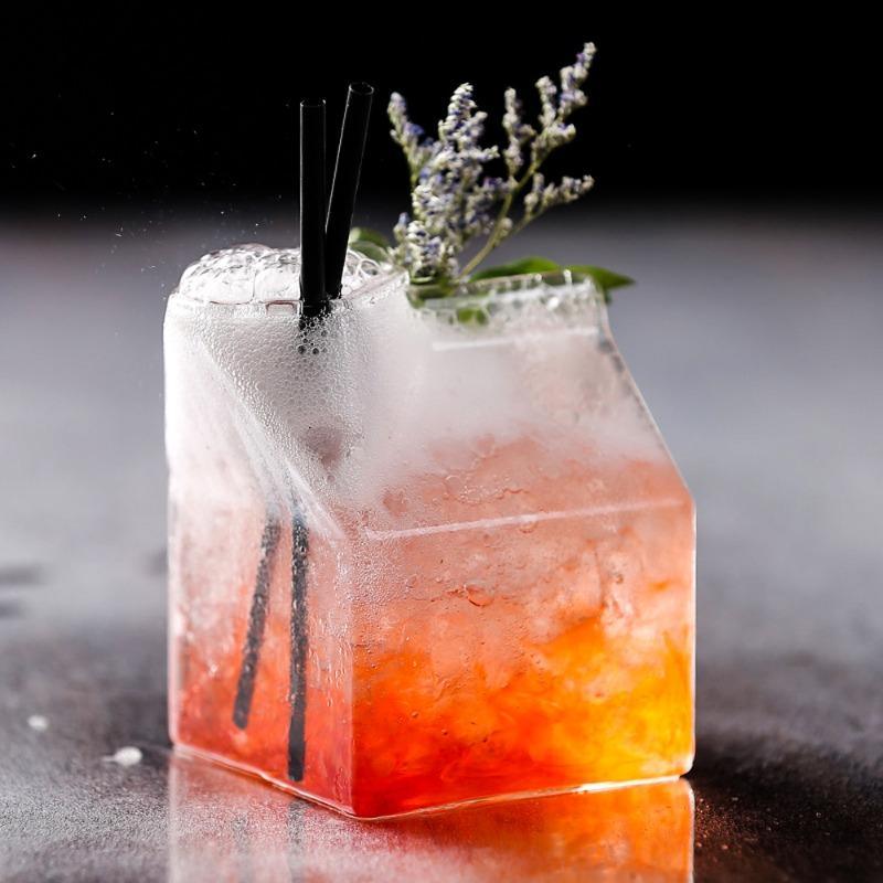 Cocktail Glass | Tetrapack Glass - Set Of 2