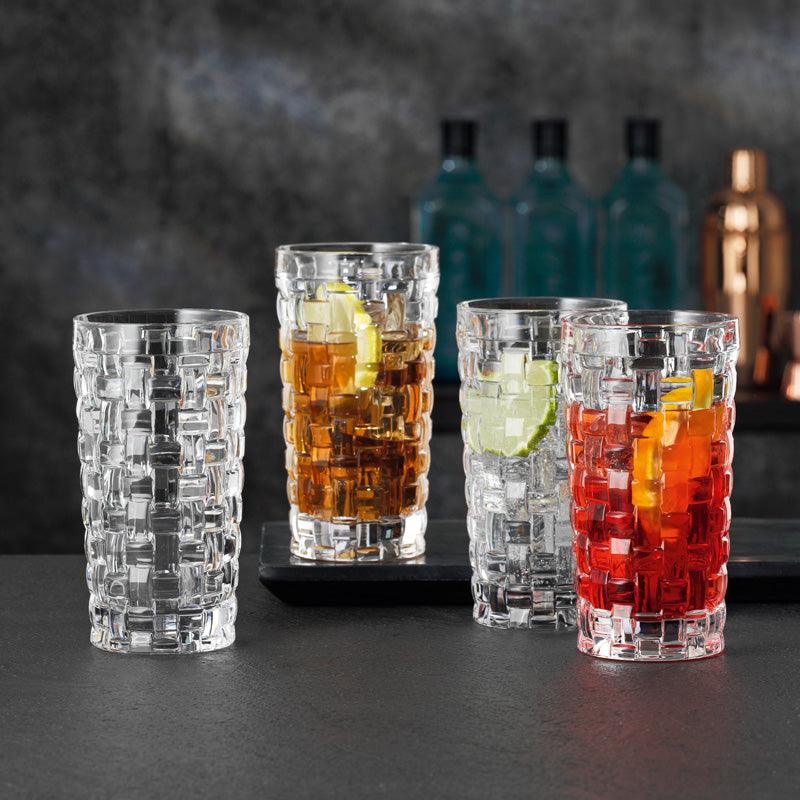 tall glasses | BOSSA NOVA TALL DRINK GLASS - SET OF 6