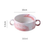 Porcelain Bowls with Handles - Decor By Amaira