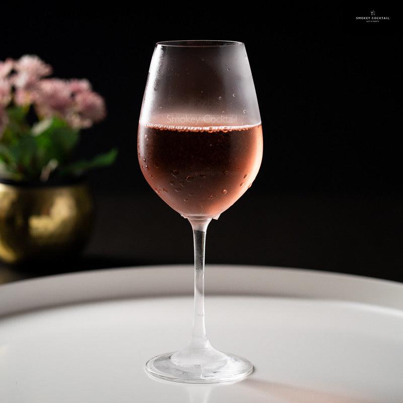 buy wine glasses online india | SALUTE STEM GLASSES - SET OF 6