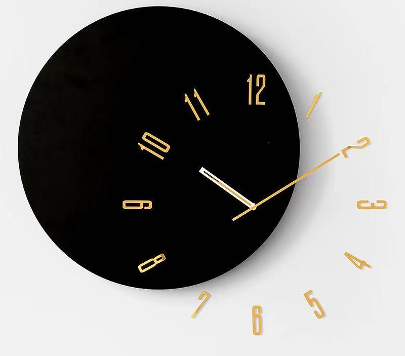 Apollo Wall Clock - Smokey Cocktail