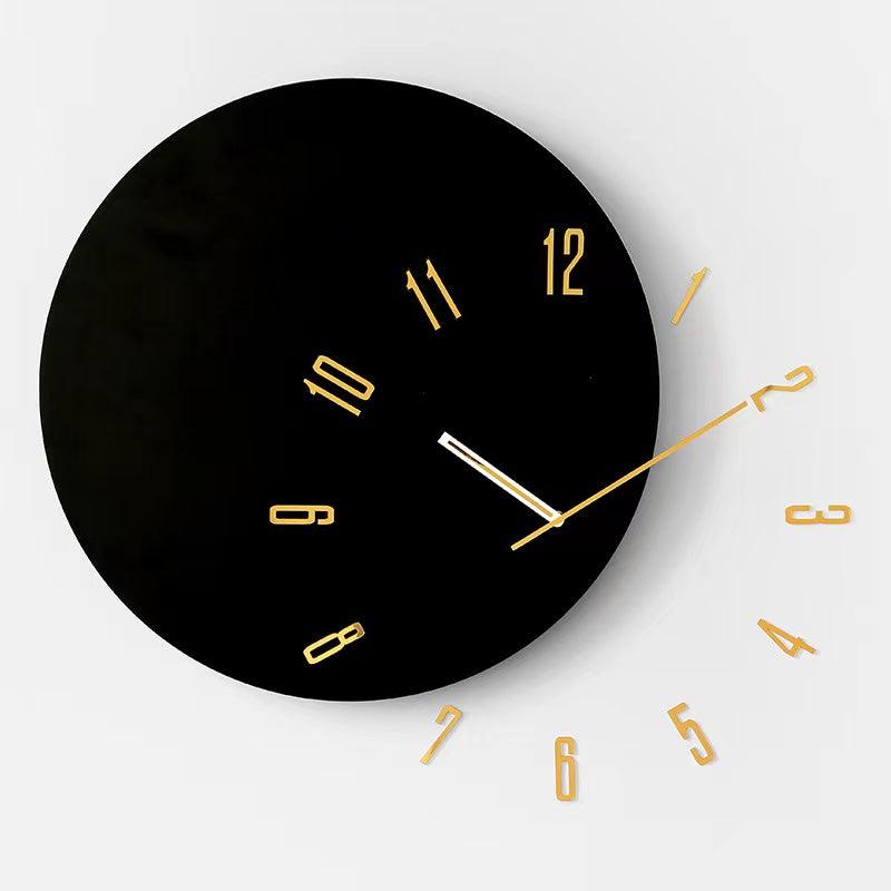 Apollo Wall Clock - Smokey Cocktail