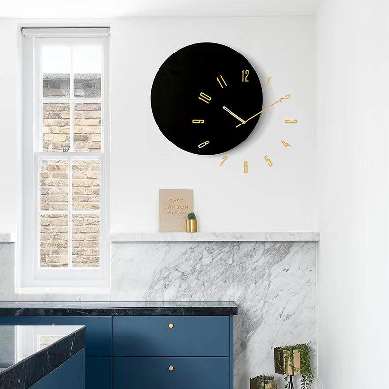 Apollo Wall Clock - Smokey Cocktail