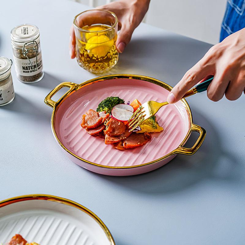 plate online | CIRCLET CERAMIC PLATE