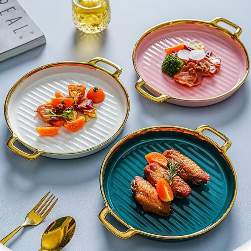 plate online | CIRCLET CERAMIC PLATE