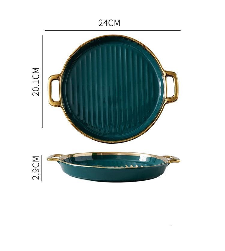 plate online | CIRCLET CERAMIC PLATE
