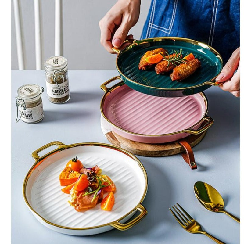plate online | CIRCLET CERAMIC PLATE