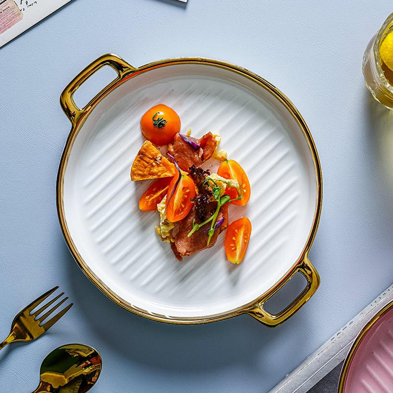 plate online | CIRCLET CERAMIC PLATE