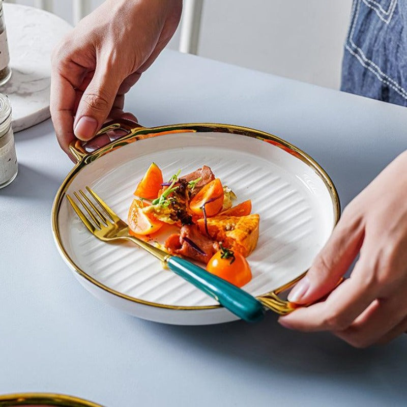 plate online | CIRCLET CERAMIC PLATE