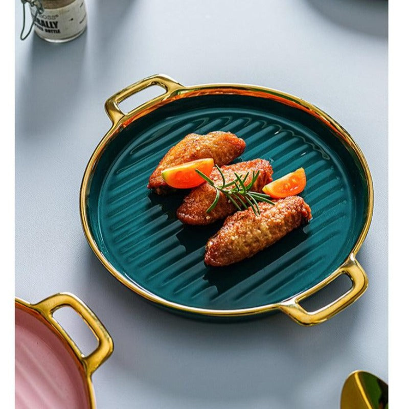 plate online | CIRCLET CERAMIC PLATE