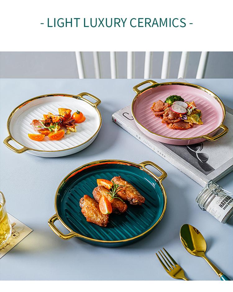 plate online | CIRCLET CERAMIC PLATE