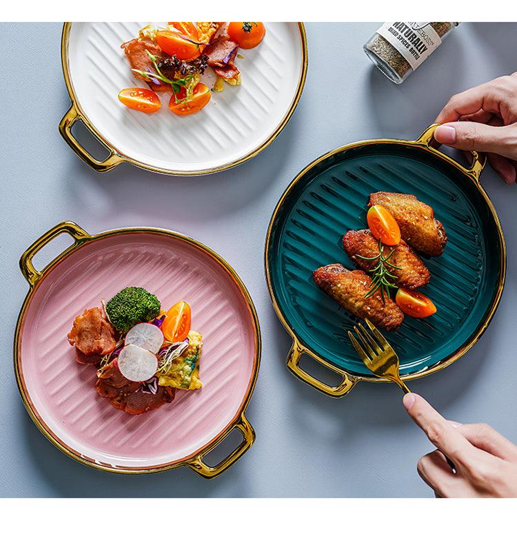 plate online | CIRCLET CERAMIC PLATE