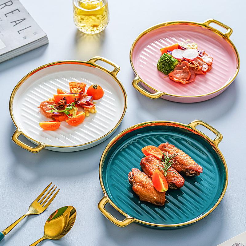 plate online | CIRCLET CERAMIC PLATE