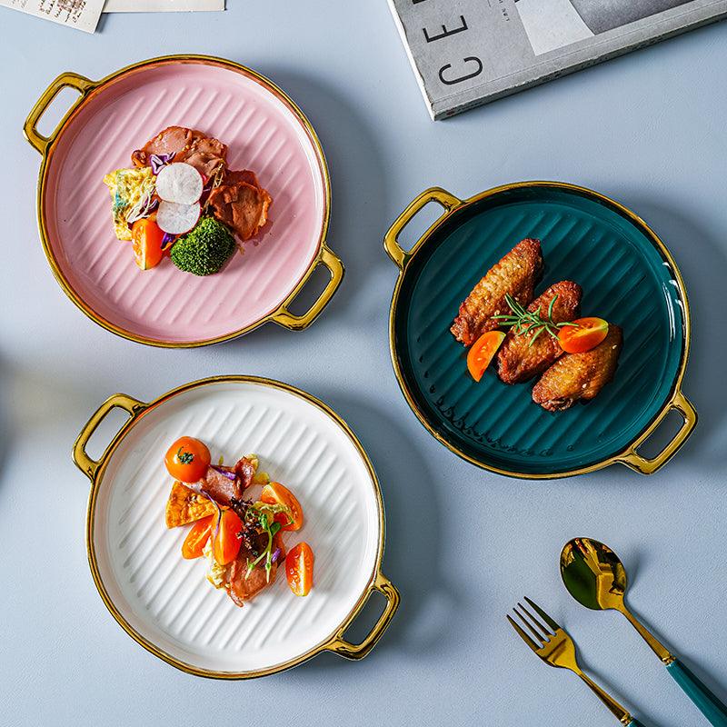 plate online | CIRCLET CERAMIC PLATE