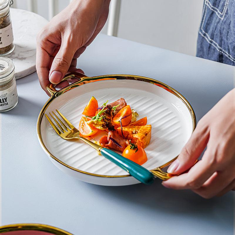 plate online | CIRCLET CERAMIC PLATE