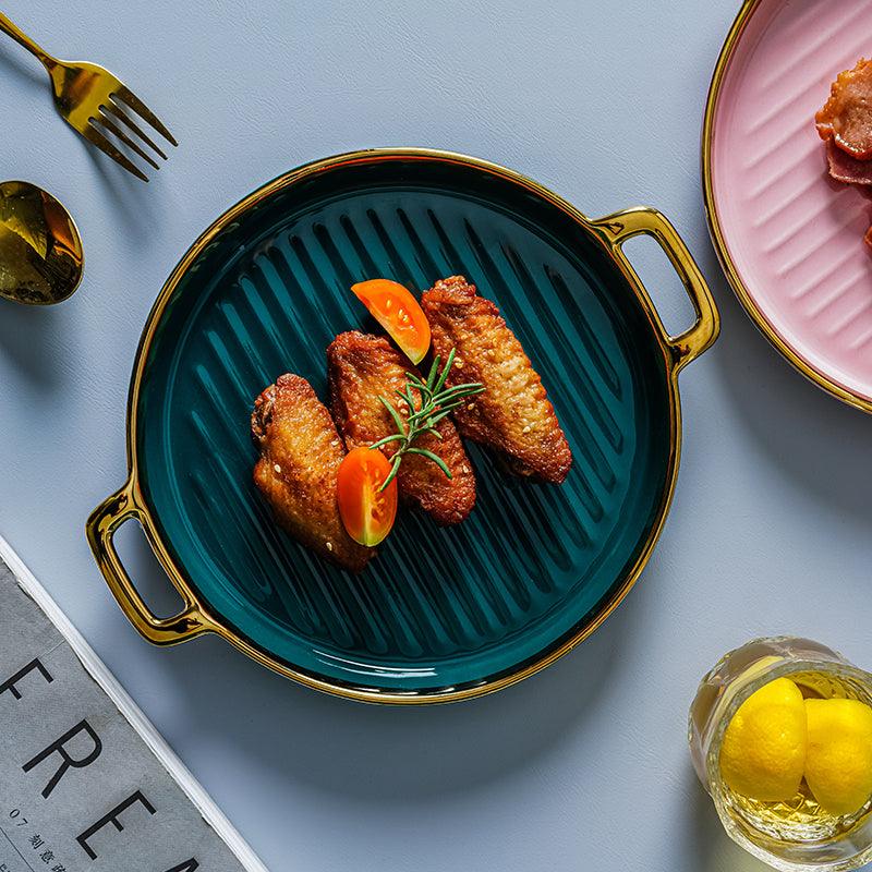plate online | CIRCLET CERAMIC PLATE