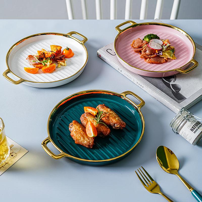 plate online | CIRCLET CERAMIC PLATE