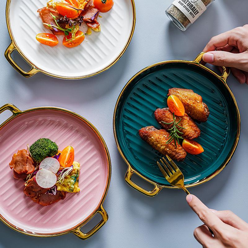 plate online | CIRCLET CERAMIC PLATE