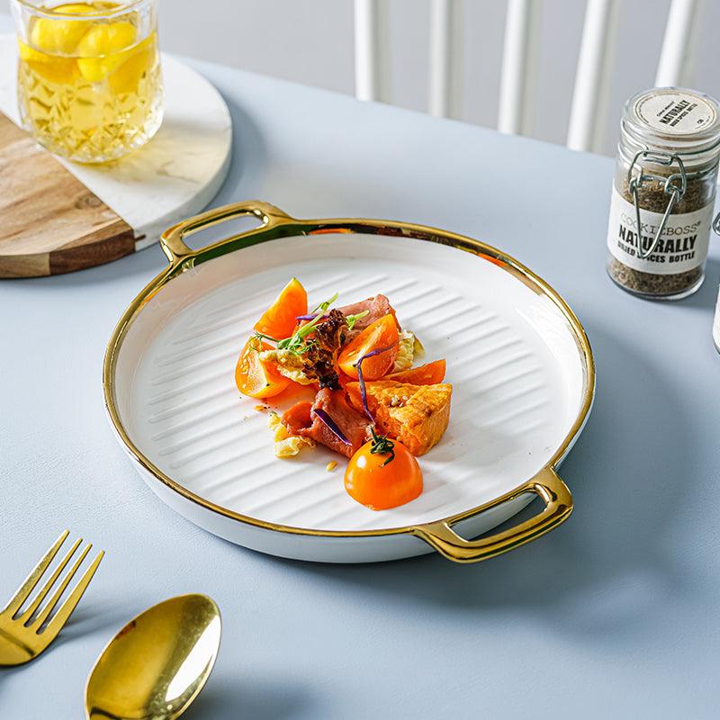 plate online | CIRCLET CERAMIC PLATE