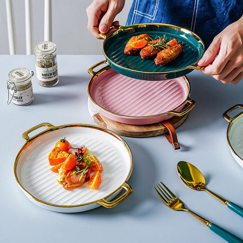 plate online | CIRCLET CERAMIC PLATE