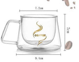 tea cup set | ESPRESSO DOUBLE WALL CUP - SET OF 2
