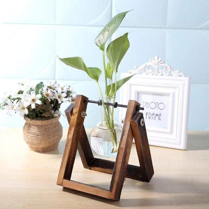 glass pots for plants Unique Glass Planters – Smokey Cocktail