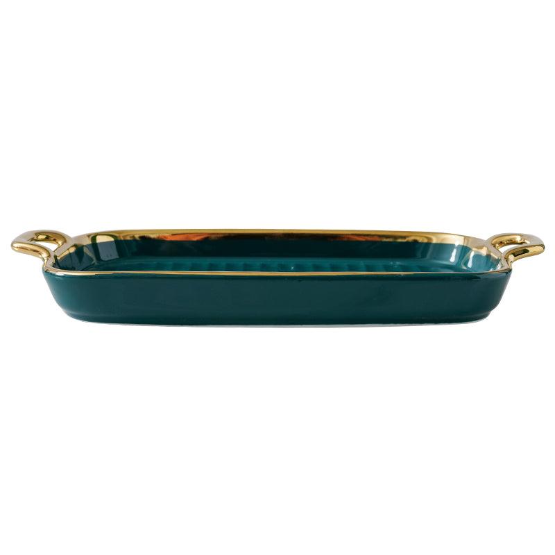 plates for snacks | GRILL CERAMIC PLATE