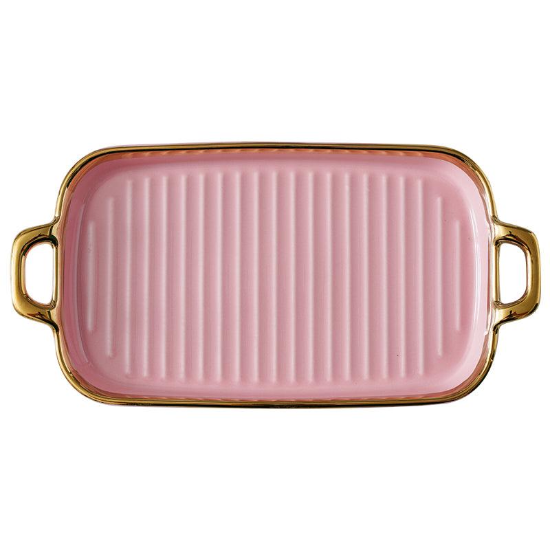 plates for snacks | GRILL CERAMIC PLATE