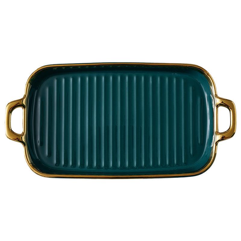 plates for snacks | GRILL CERAMIC PLATE