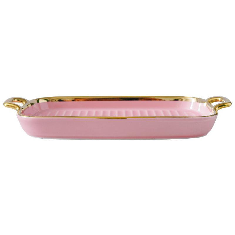 plates for snacks | GRILL CERAMIC PLATE