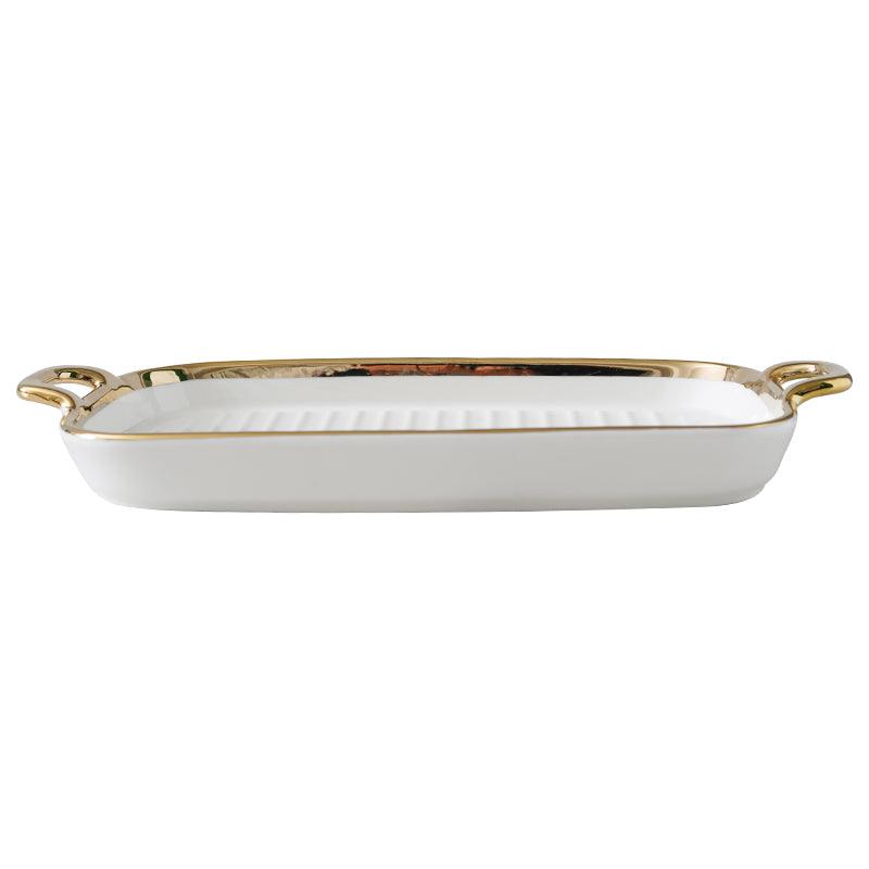 plates for snacks | GRILL CERAMIC PLATE