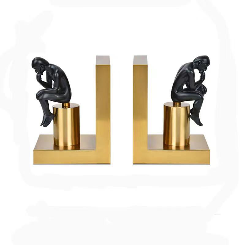 Mastermind Bookend - Set Of 2 - Smokey Cocktail