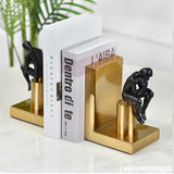 Mastermind Bookend - Set Of 2 - Smokey Cocktail