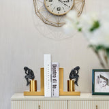 Mastermind Bookend - Set Of 2 - Smokey Cocktail