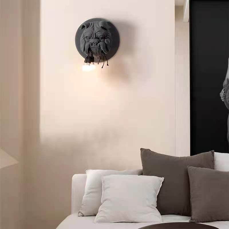 Hash Dog Wall Light - Smokey Cocktail