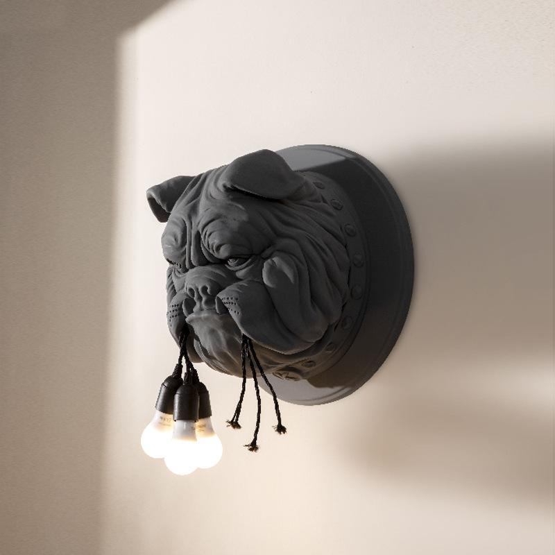 Hash Dog Wall Light - Smokey Cocktail