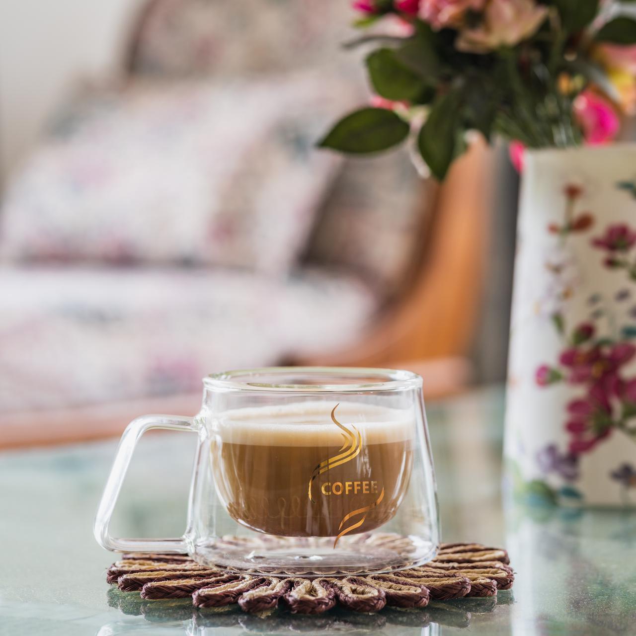 tea cup set | ESPRESSO DOUBLE WALL CUP - SET OF 2