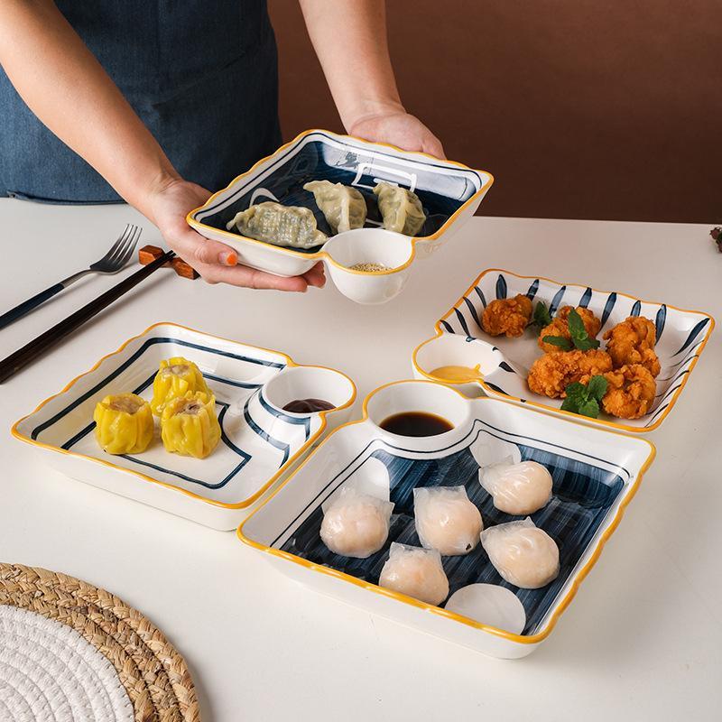 Quirky Plate - Set Of 2(PRE-BOOKING - DELIVERY STARTS 10th FEB) - Smokey Cocktail