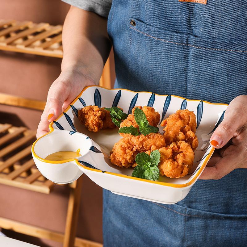Quirky Plate - Set Of 2(PRE-BOOKING - DELIVERY STARTS 10th FEB) - Smokey Cocktail
