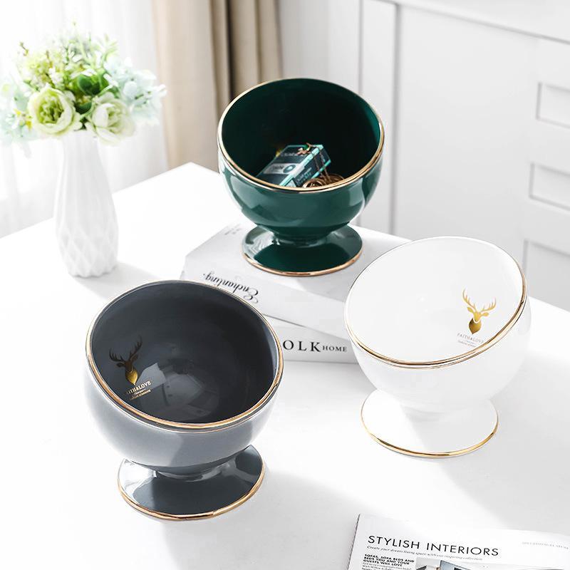 Mini Round Platter - Smokey Cocktail