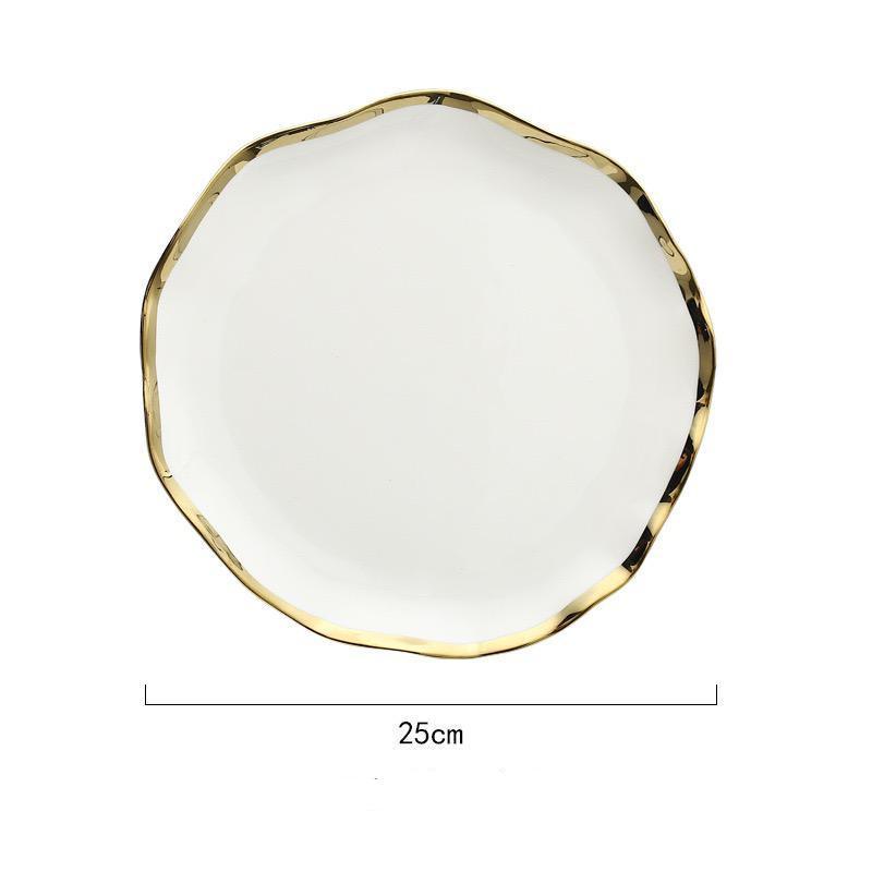 plates in india | REGAL WHITE PLATES