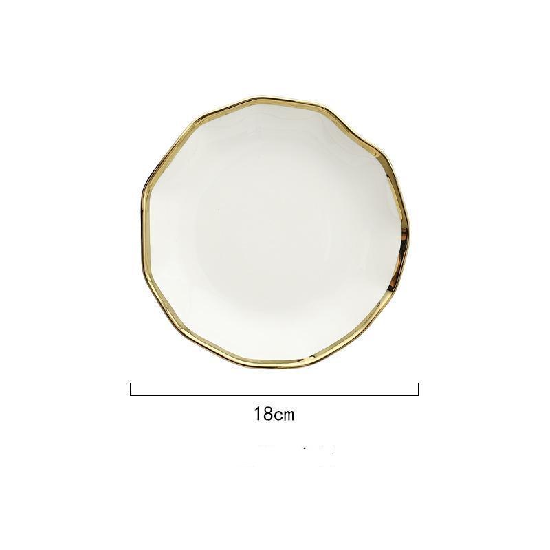 plates in india | REGAL WHITE PLATES
