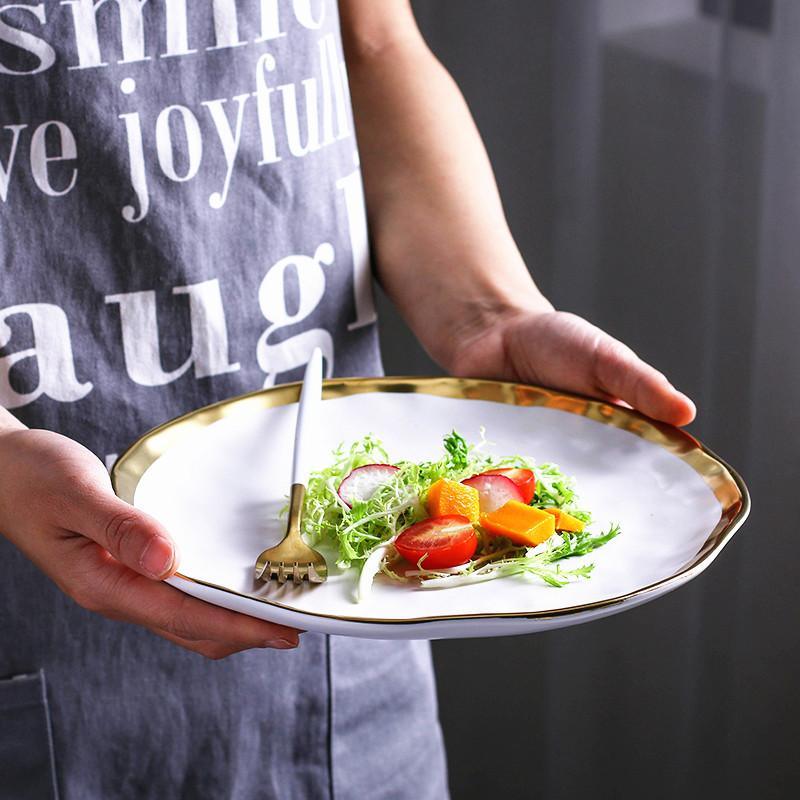 plates in india | REGAL WHITE PLATES