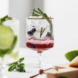 Cocktail Glass | Stria Glass-set Of 2