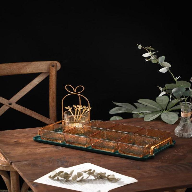 tray set | EMINENT SNACK TRAY SET