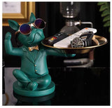 Sturdy Dog Statue With Tray(PRE-BOOKING - DELIVERY STARTS 10th FEB) - Smokey Cocktail