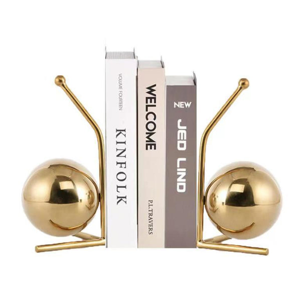 Boulder Bookend - Set Of 2 - Smokey Cocktail