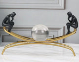 Balanced Life Decor Figurine ( PRE-BOOKING - DELIVERY STARTS 10th FEB) - Smokey Cocktail