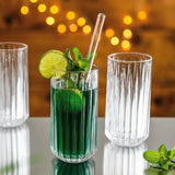 tall glass for cocktails | JULES TALL GLASS - SET OF 6